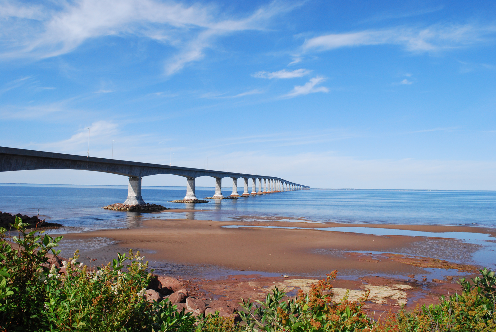 Confederation Bridge, Prince Edward Island, Canada