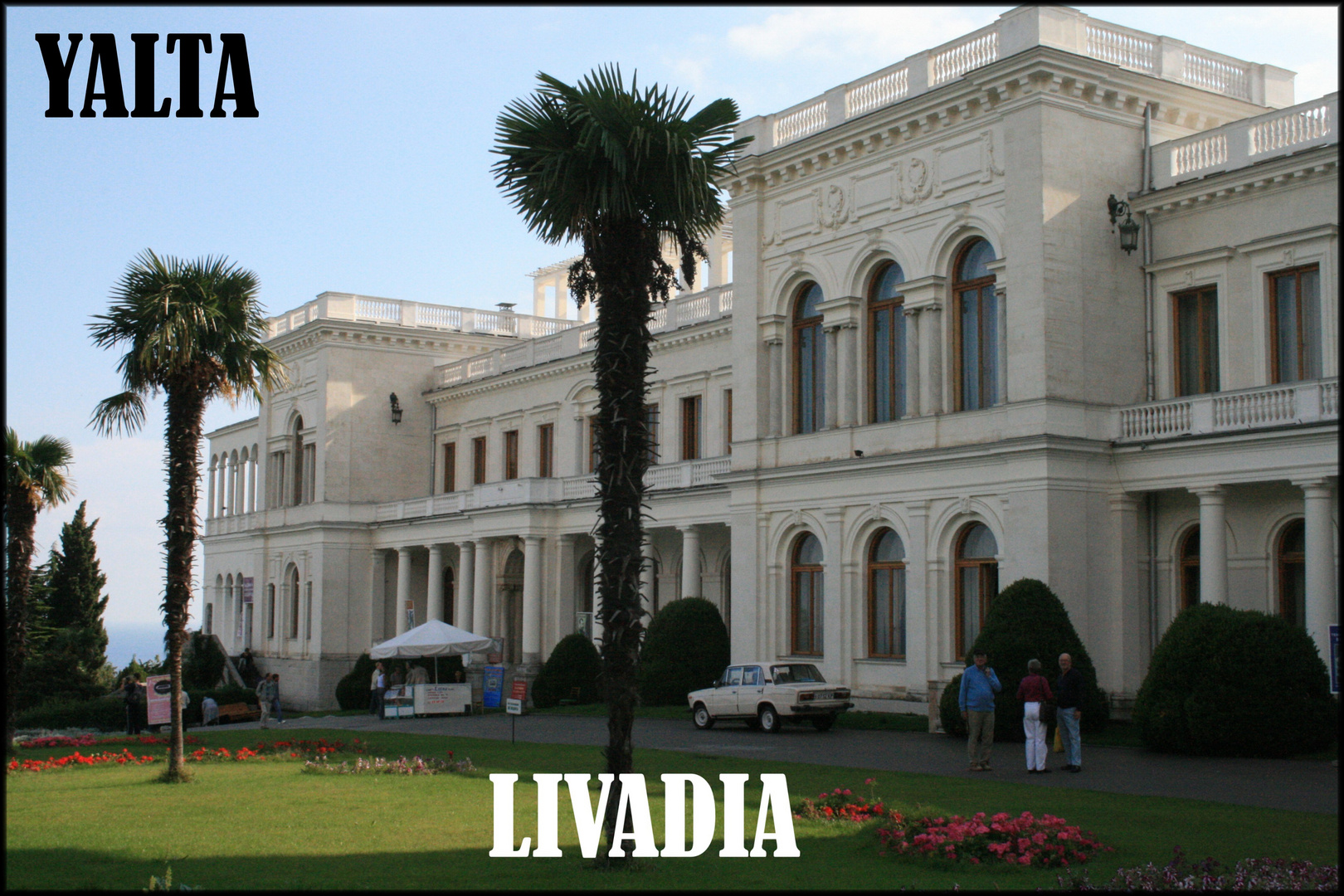 CONFERENCE DE YALTA (1) LE PALAIS DE LIVADIA