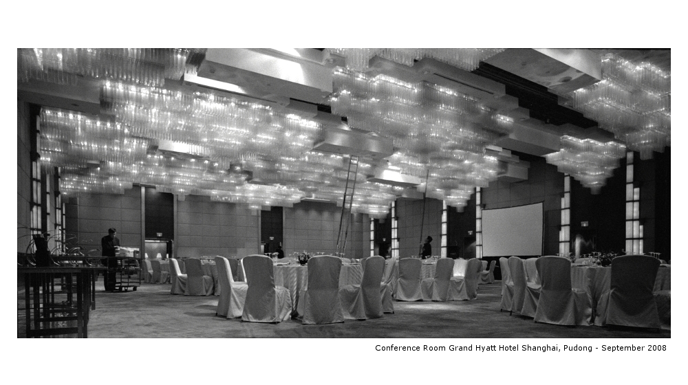 Conference Room Of Grand Hyatt Hotel Shanghai, Pudong