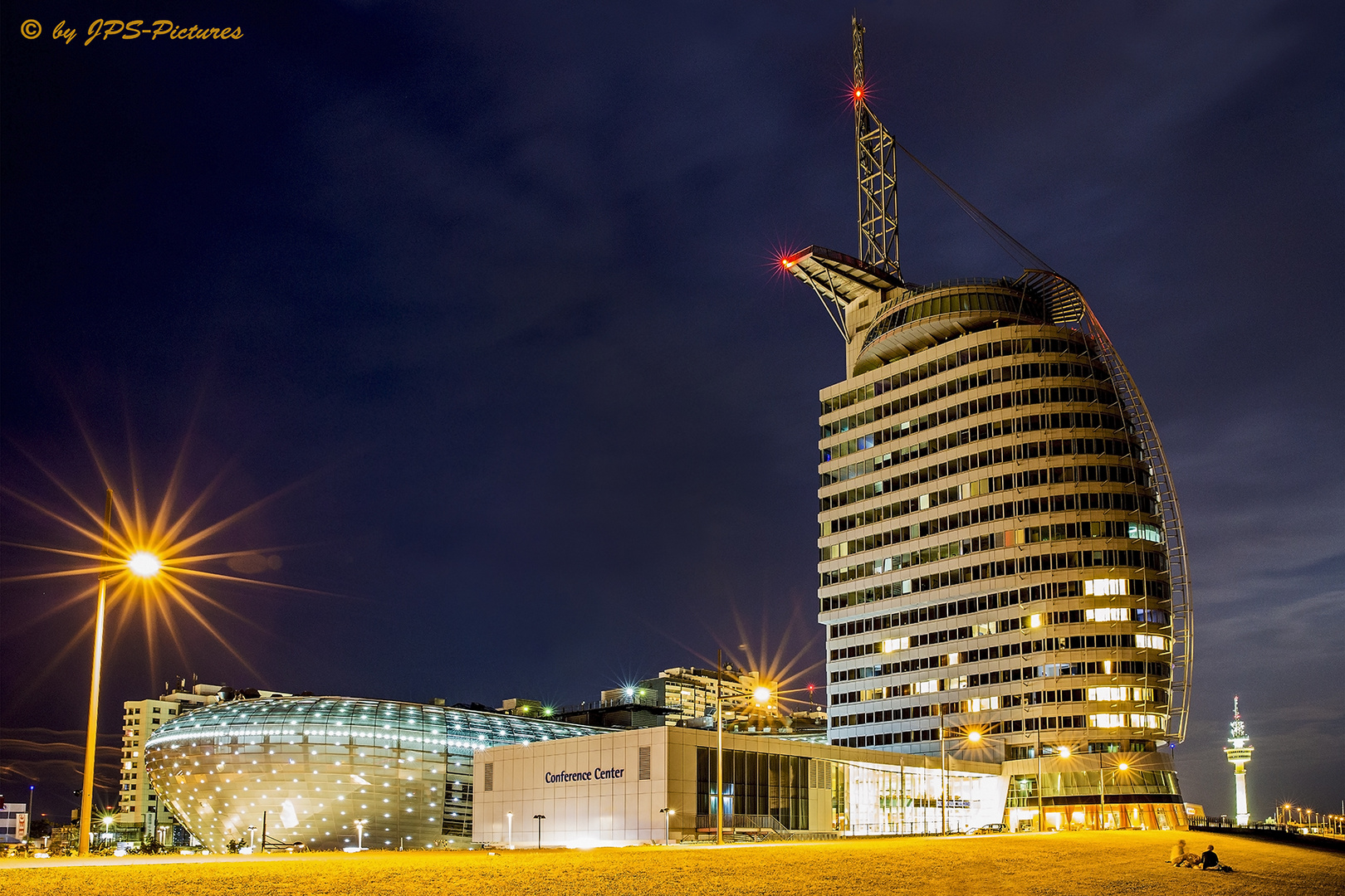 Conferenz Center Bremerhaven mit Klimahaus