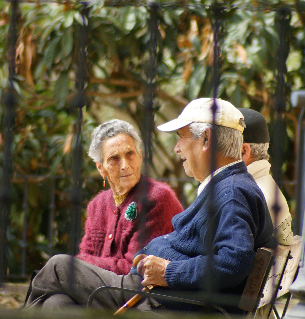 Confesiones tras la reja