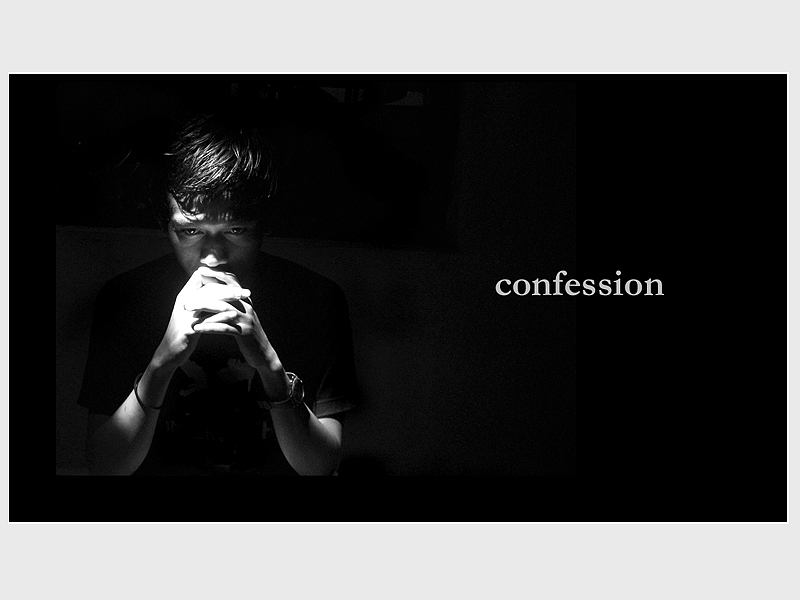 confession