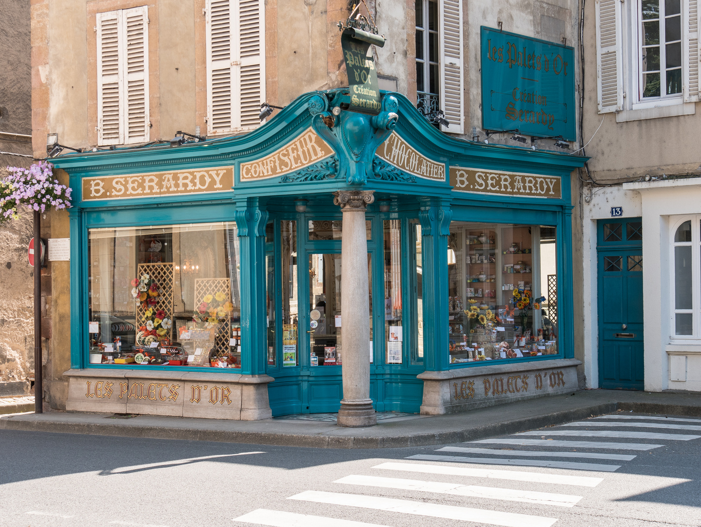 Confiserie in Moulins