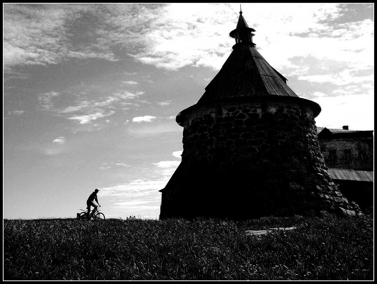 Confronti in bianco e nero.....