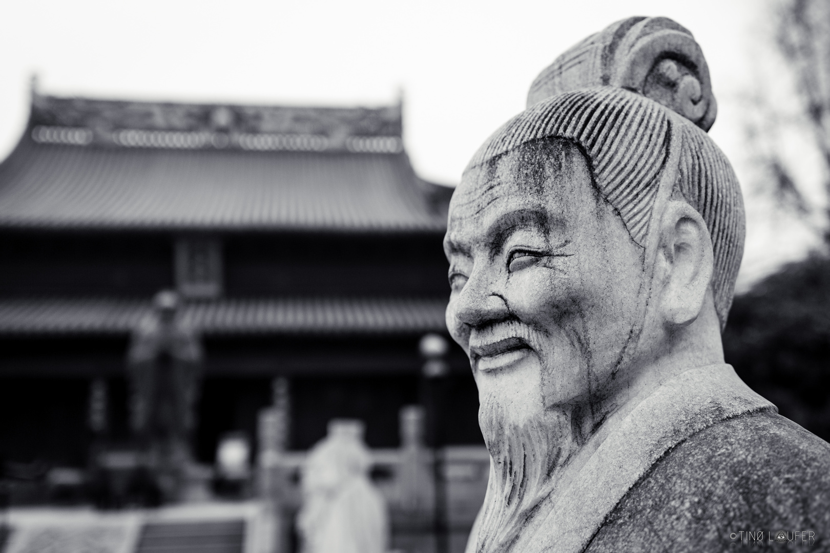 Confucius Temple in Nanjing, China