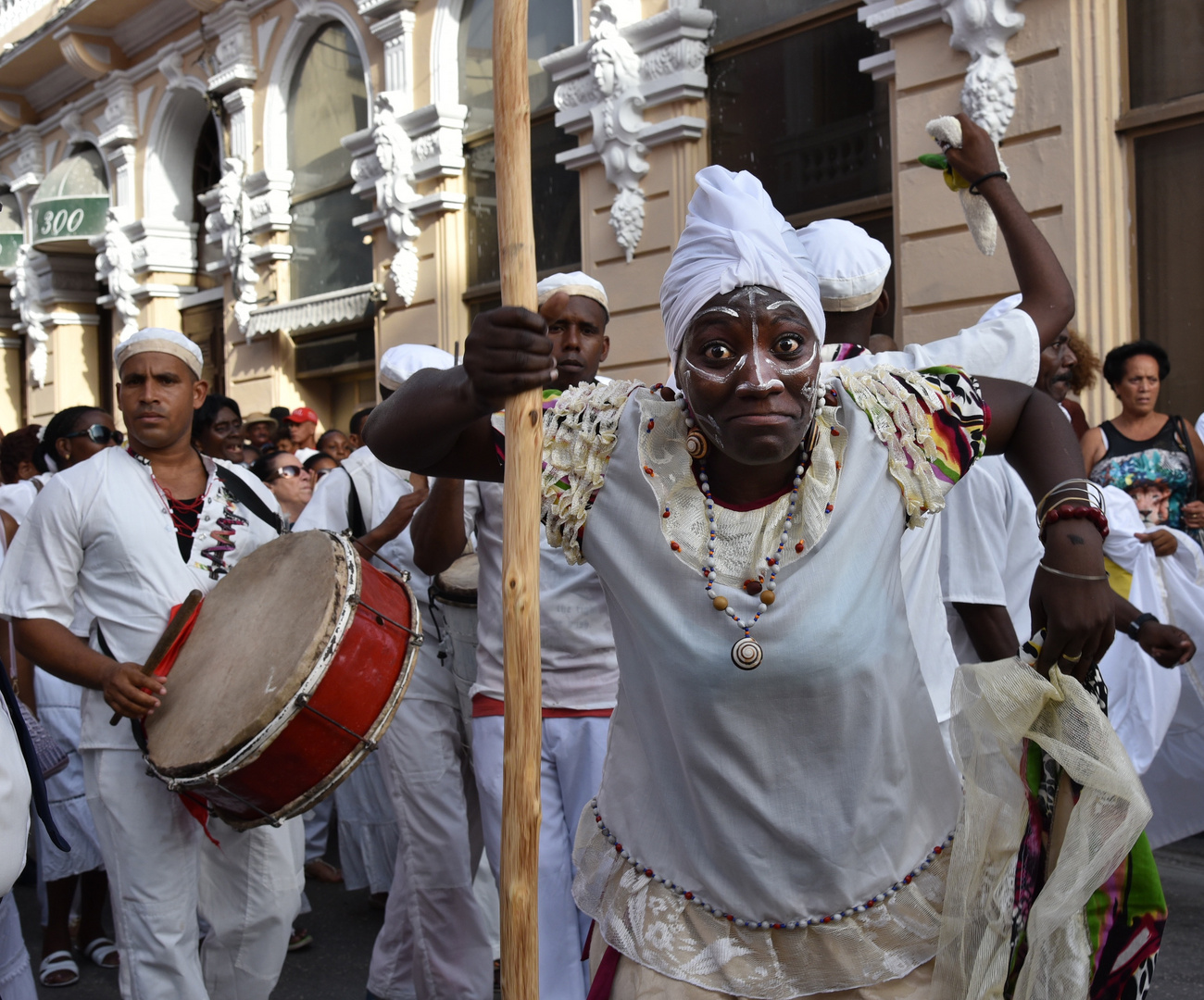 Conga de bailes folclóricos