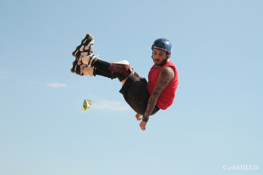 Congelado en el aire!