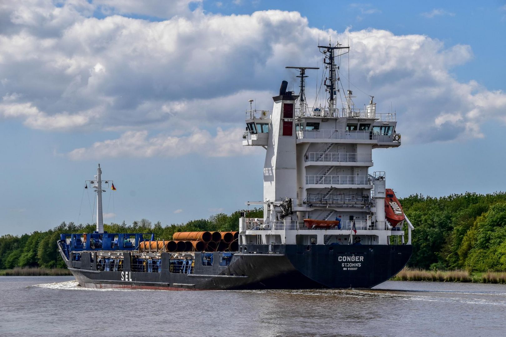 " CONGER " Foto & Bild | fahrzeuge, motive, schiffe Bilder auf ...
