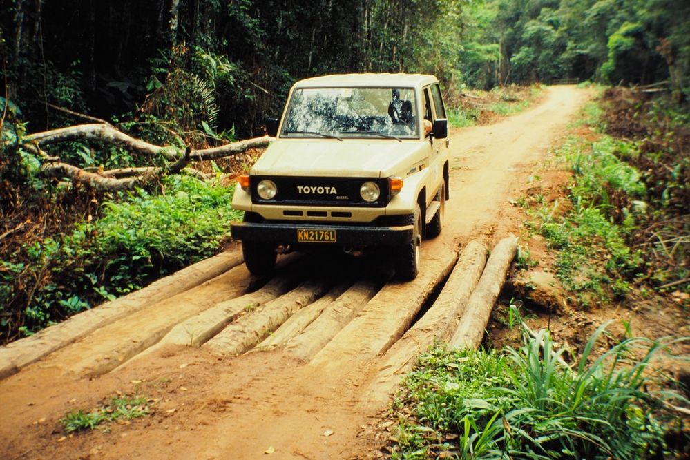 congo / zaïre 1981, 1987-1988