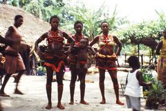 congo / zaïre 1981, 1987-1988