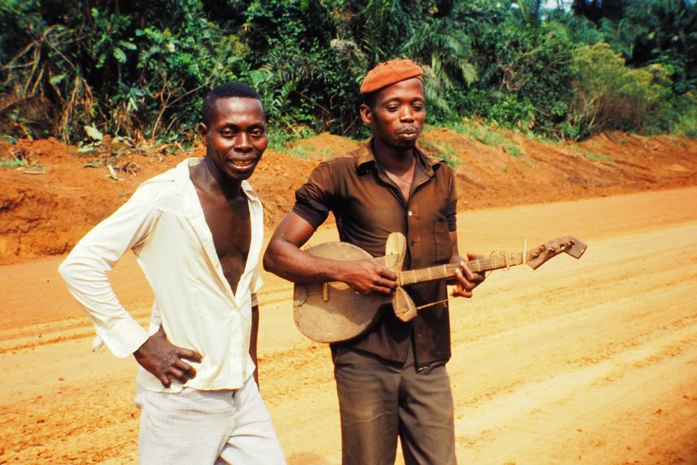 congo / zaïre 1981, 1987-1988