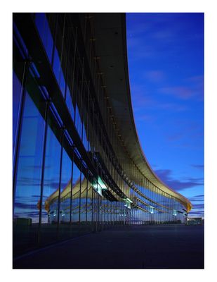 Congress Center by Night