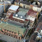 Congresscenter Rosengarten,Luftbild vom Umbau