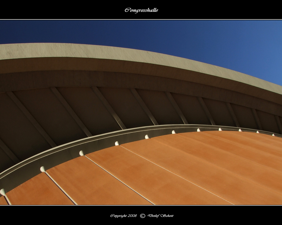 Congresshalle in Berlin