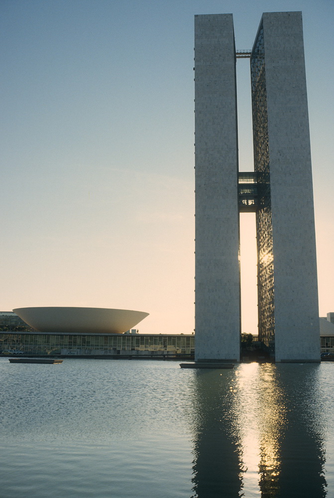 Congresso Nacional in Brasilia