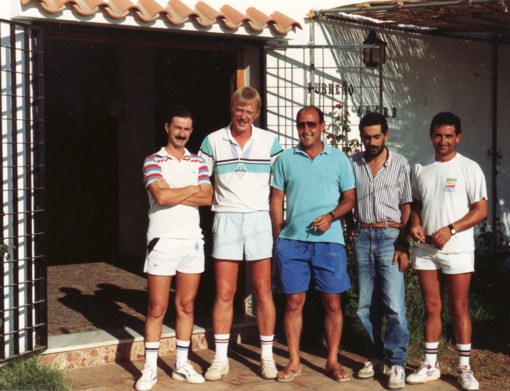 Conil 1990 - Burreños -