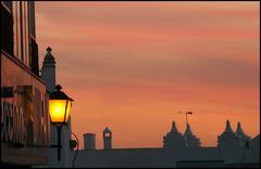 Conil am Abend