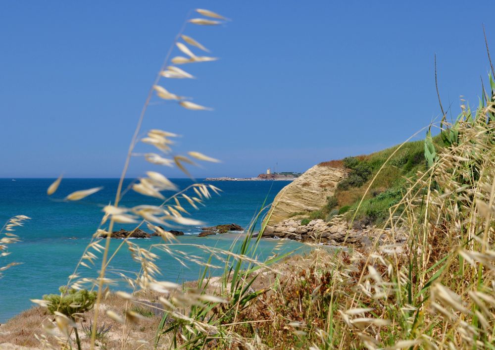 Conil - Blick zum Hafen