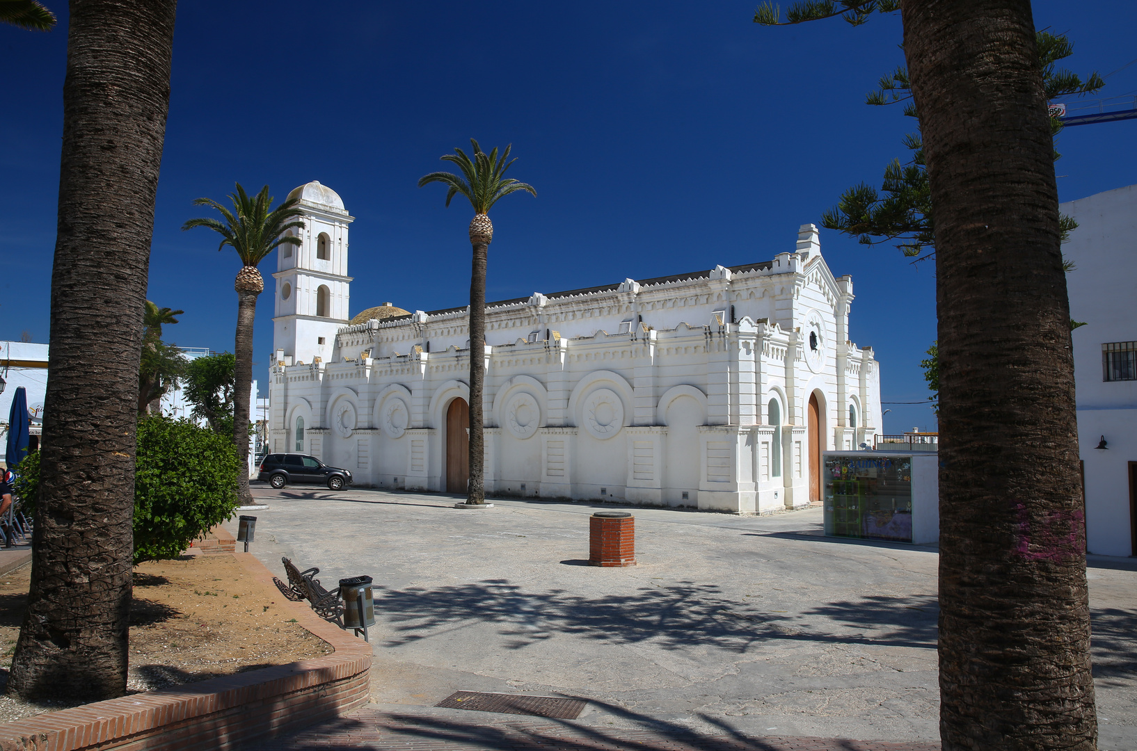 Conil de la Frontera Kirche