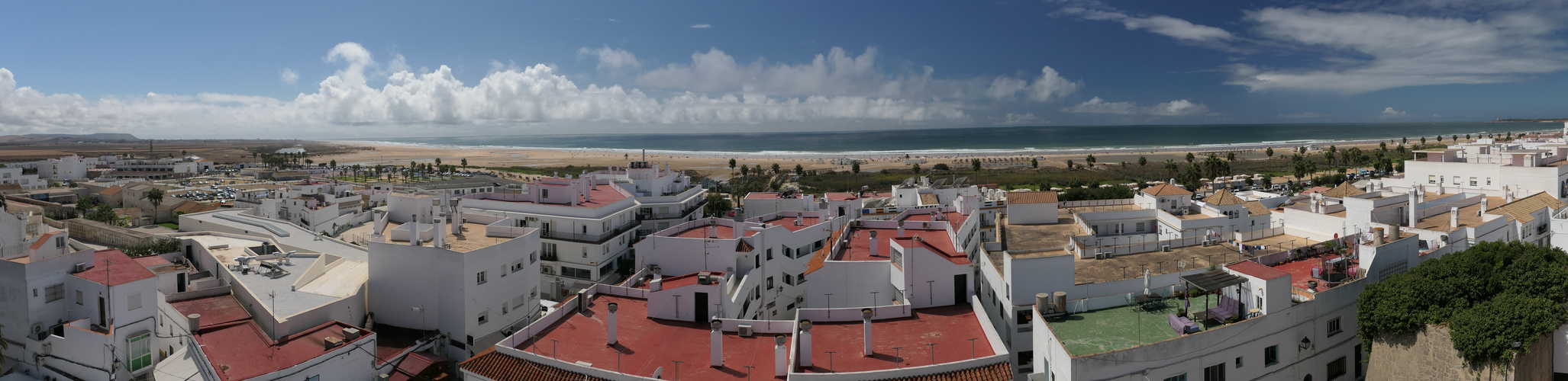 Conil de la Frontera Panorama