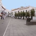 Conil-Marktplatz