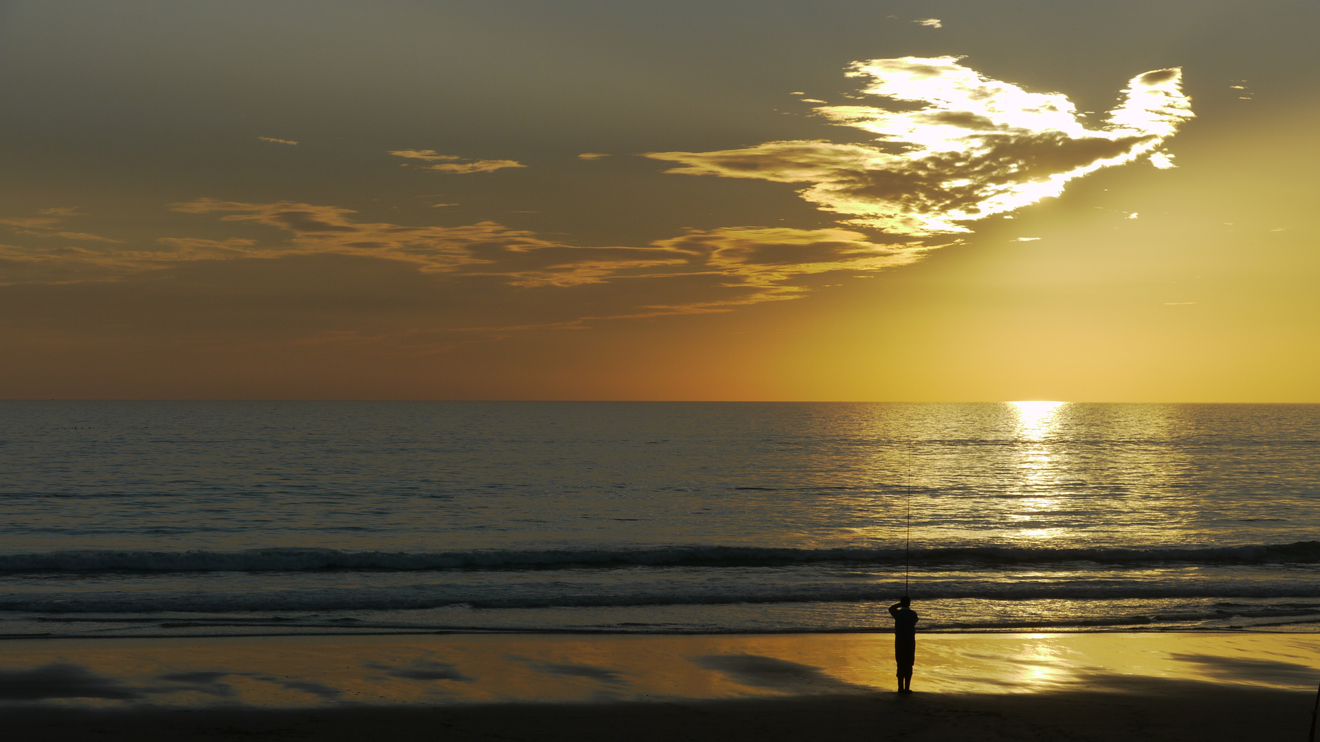 Conil sunset