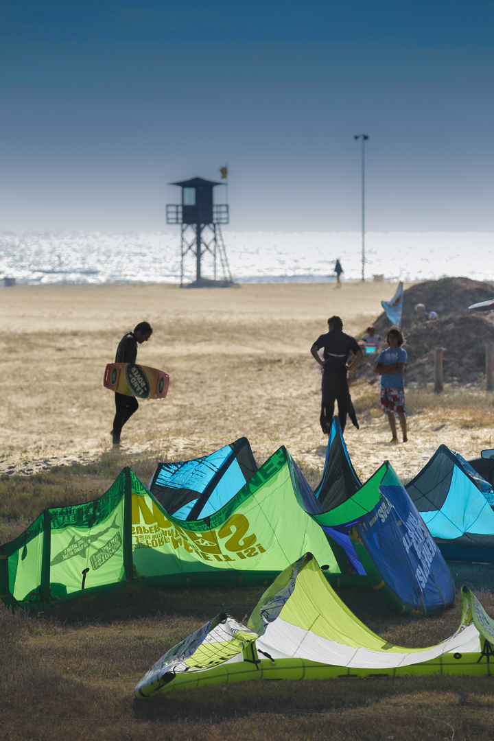 Conil, Surfer