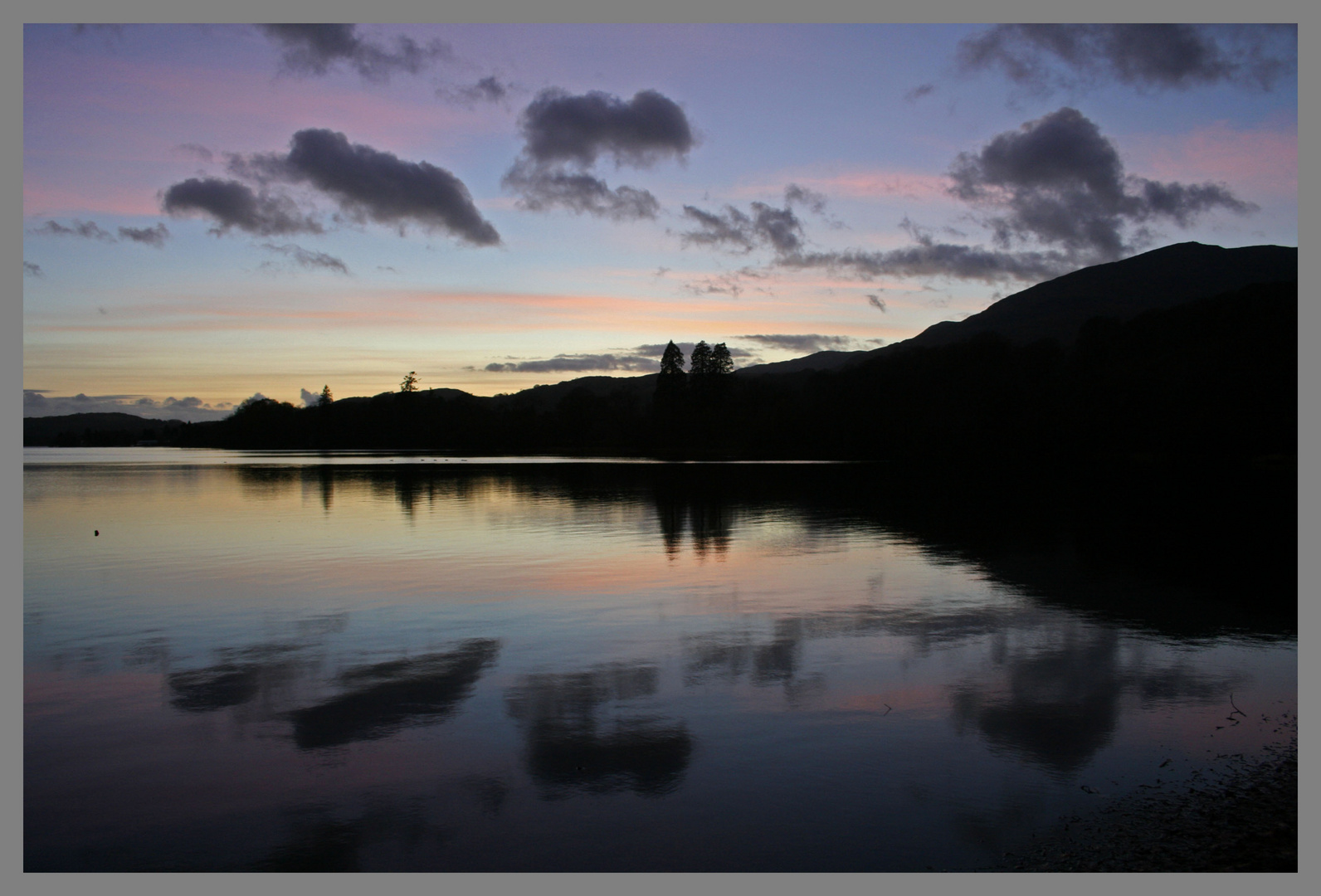 Coniston reflection