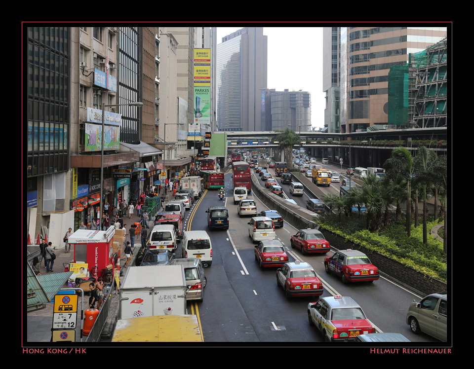 Connaught Road Central, Hong Kong / HK