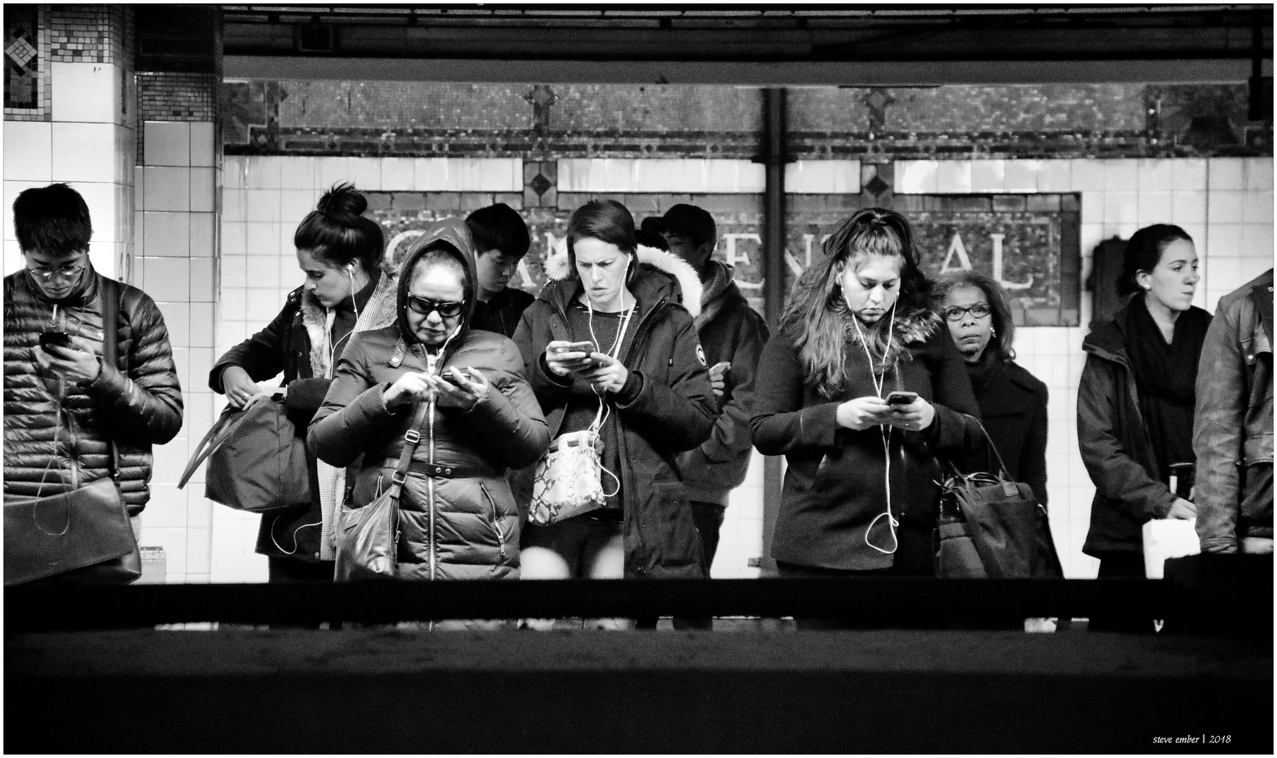 'Connecting' at Grand Central...