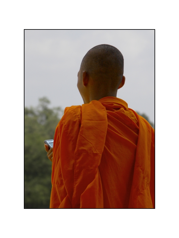 Connecting Monk