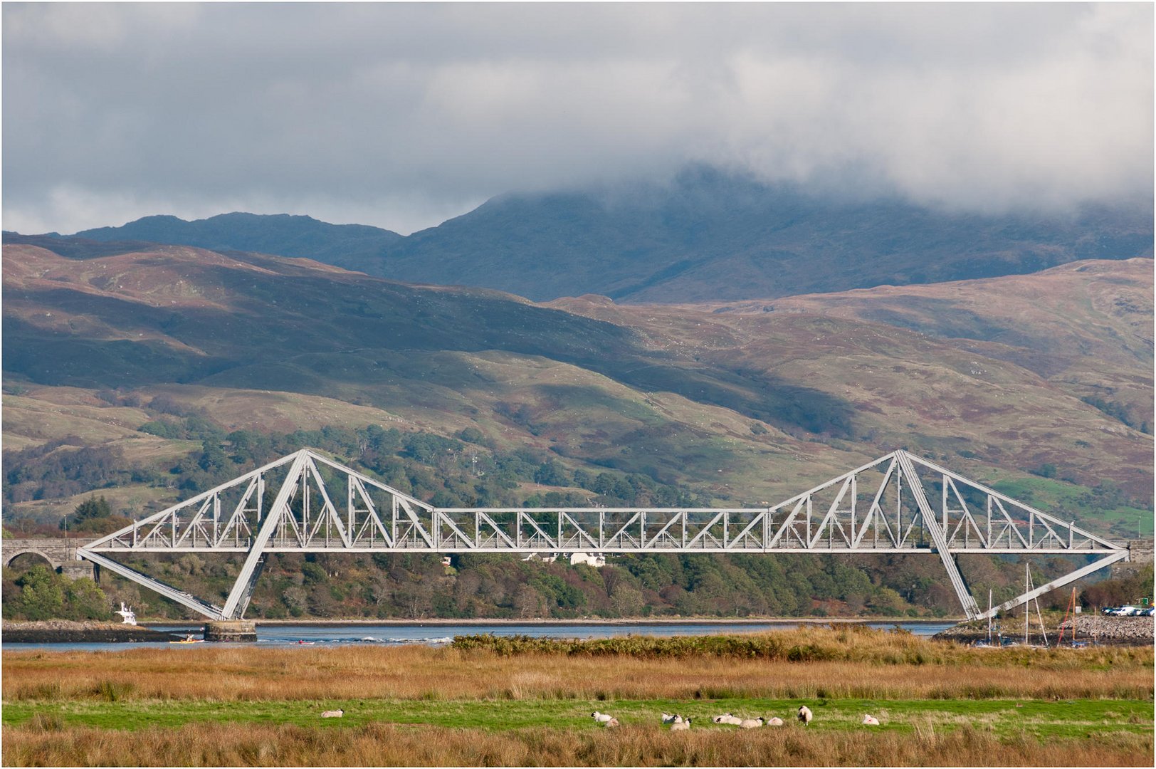 Connel Bridge kurz vor Oban