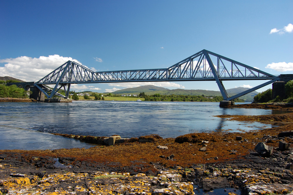 Connell Bridge,Argyll,Scotland