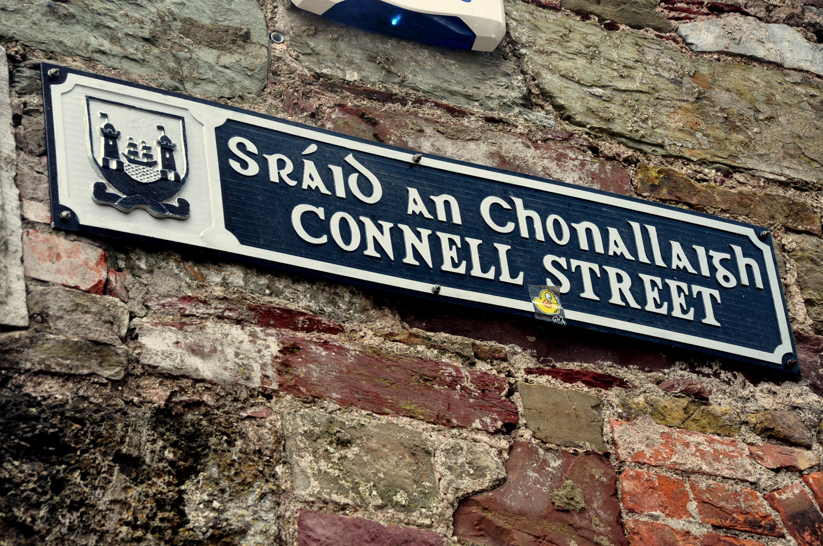 Connell Street, Cork City, Irland