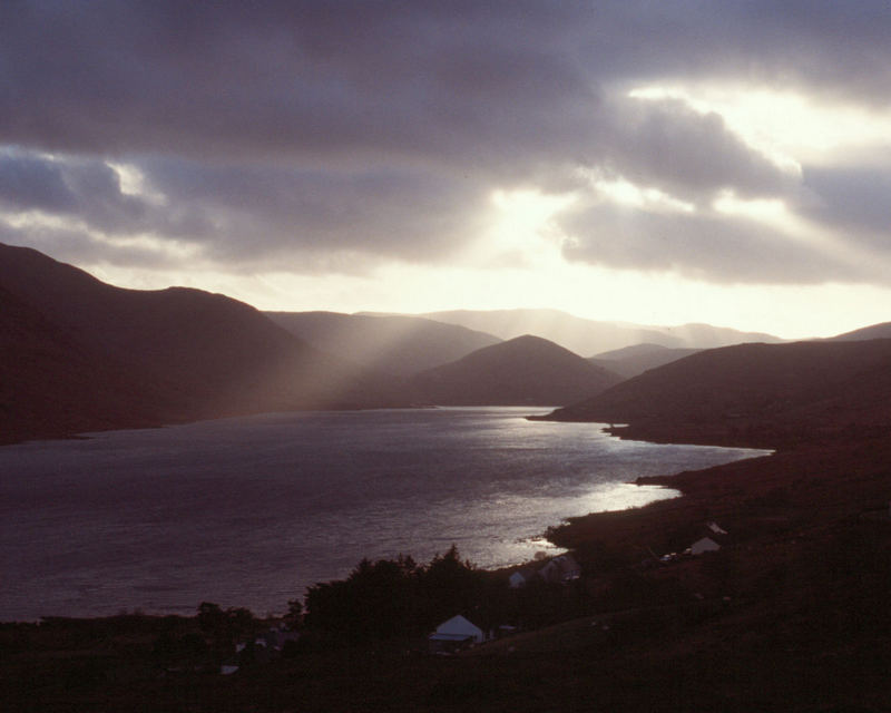 Connemara Gewitterstimmung