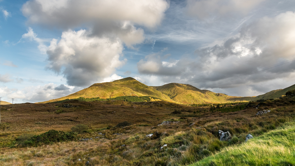 connemara hills