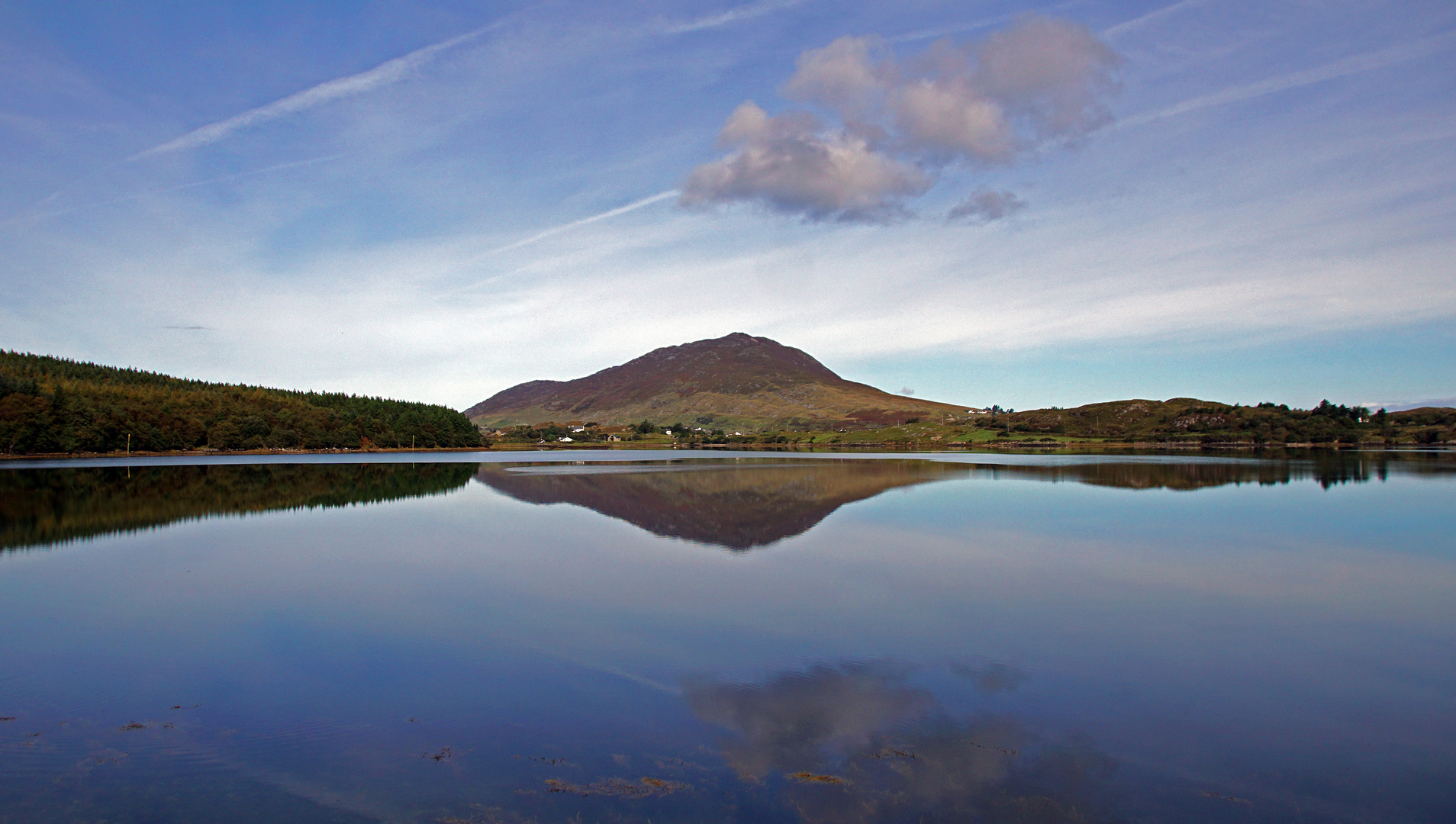 Connemara im Spiegel