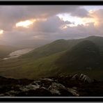 Connemara national park&sunrise