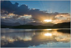 Connemara Sunrise