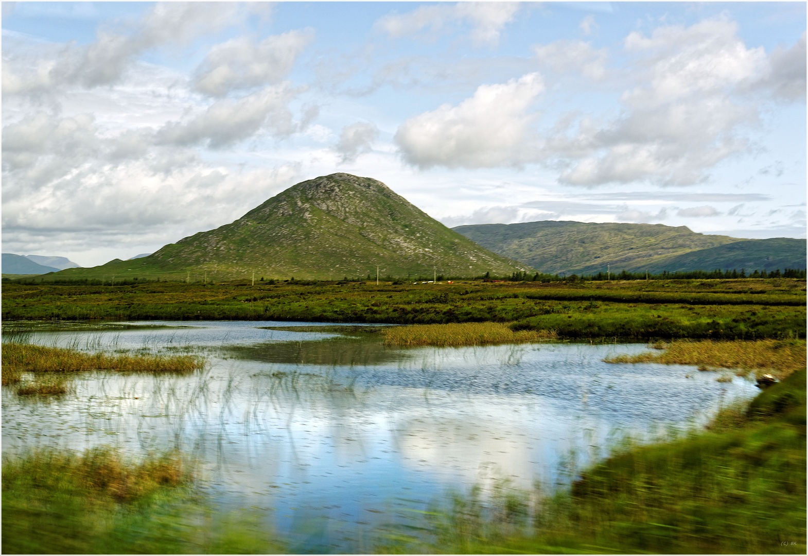  Connemara zum Spiegeln