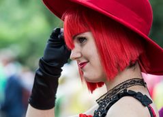 connichi kassel : red lady II