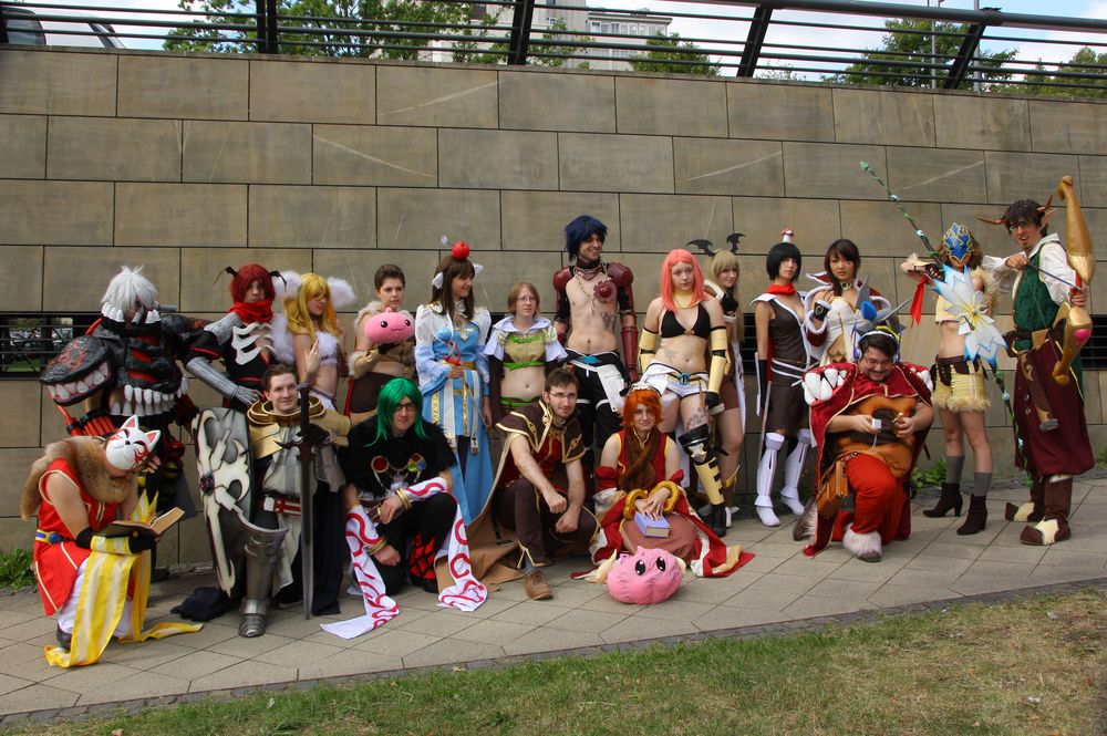 Connichi Messe Kassel 2012