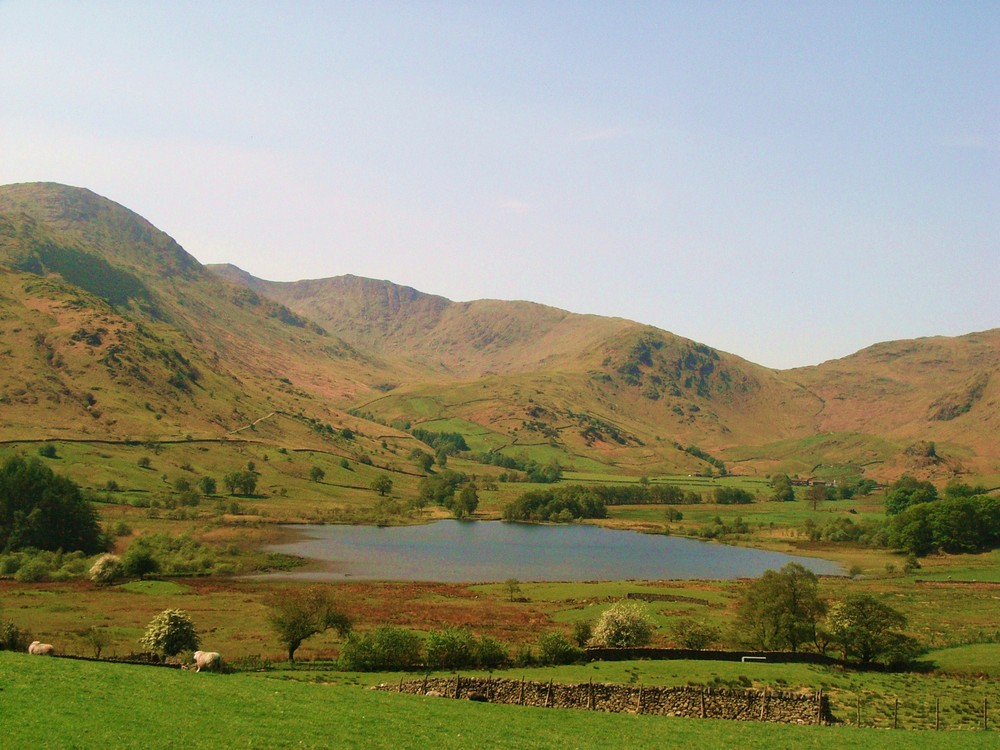 Conniston Lake, The Lake District.