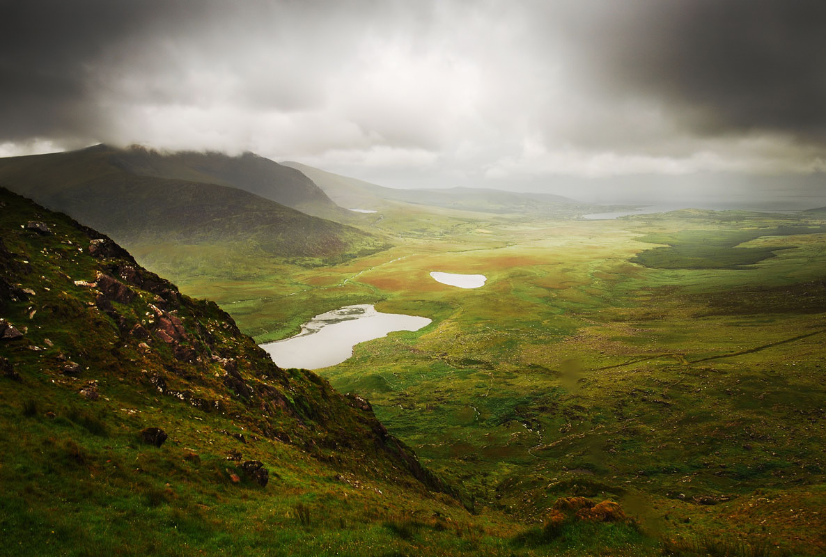 Connor´s Pass. Kerry, Ireland