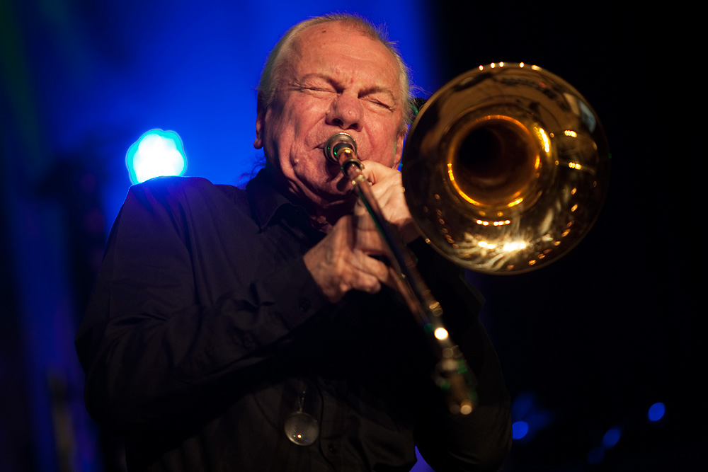 Conny Bauer | 10. Fürstenwalder Jazztage