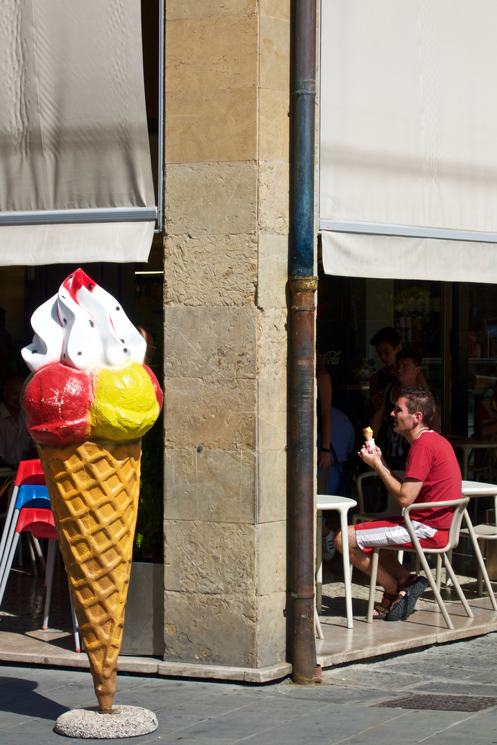 cono gelato XXL