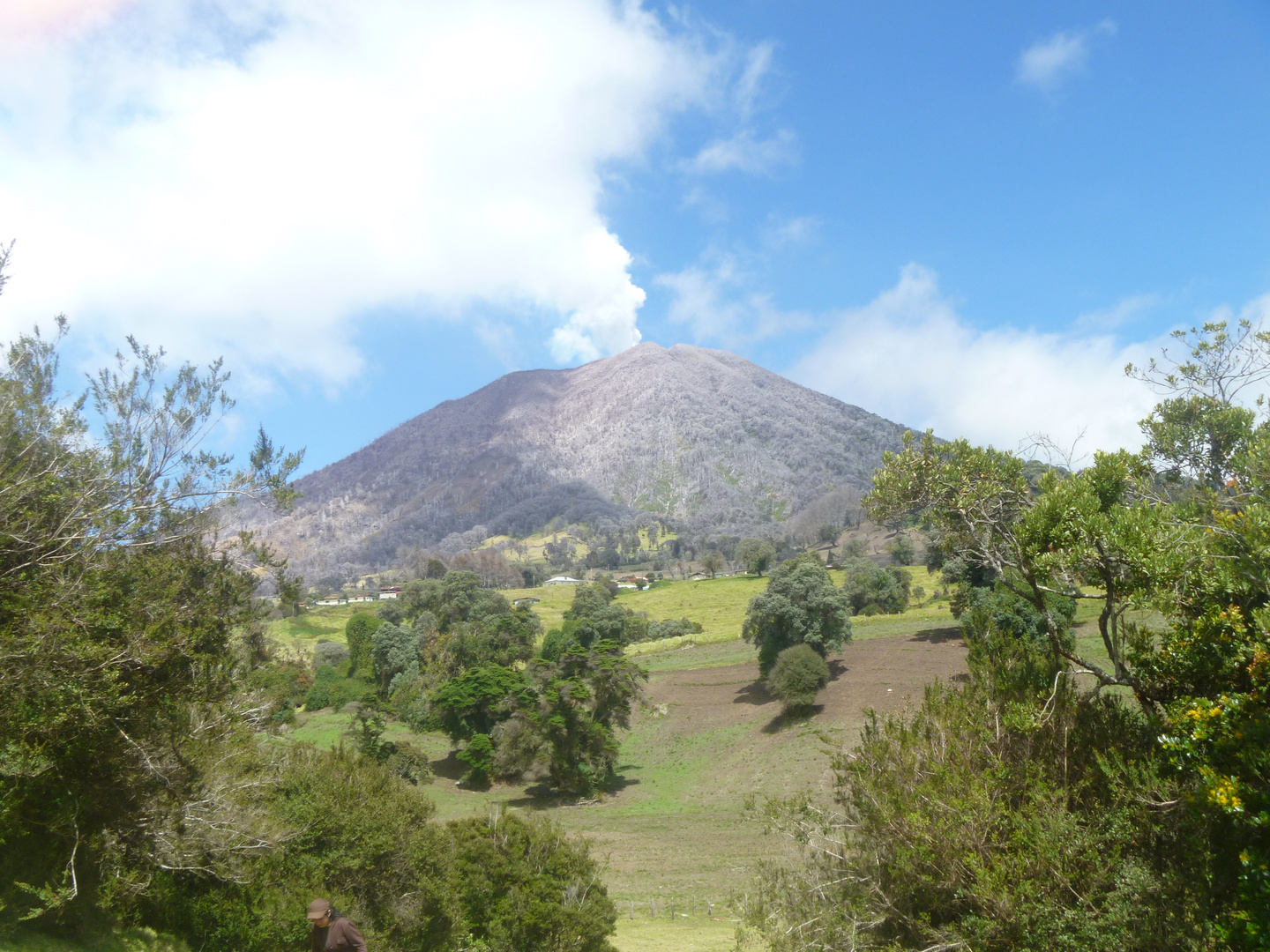 cono volcanico