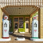 conoco gas station, shamrock, tx.