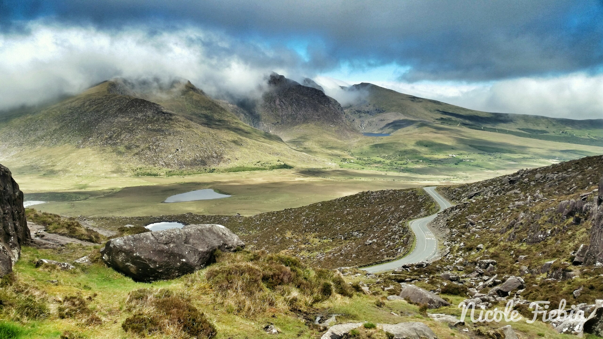 Conor Pass, Co. Kerry, Ireland