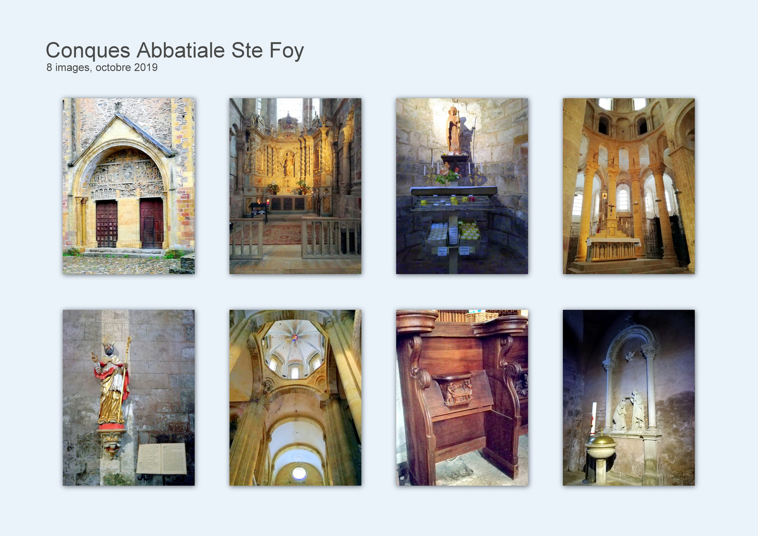 Conques Abbatiale Ste Foy